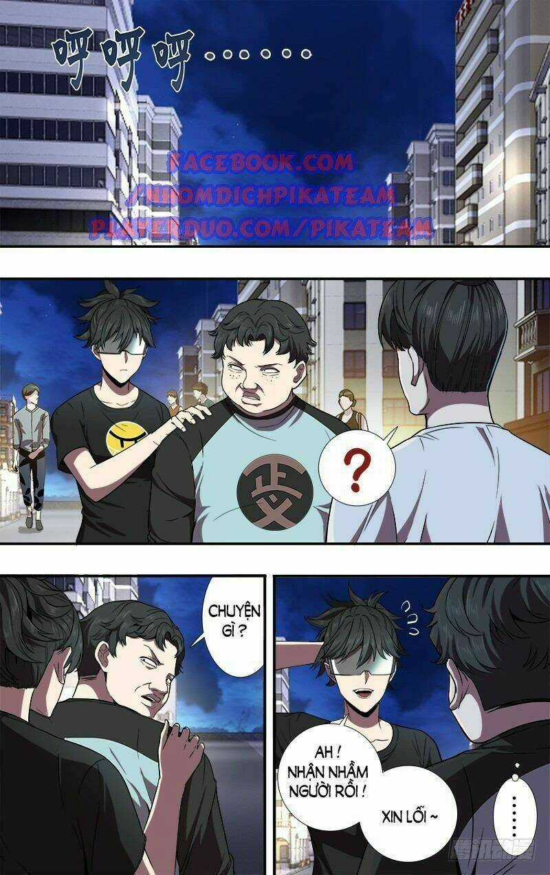 Lãnh Vực Quái Vật Chapter 93 trang 15