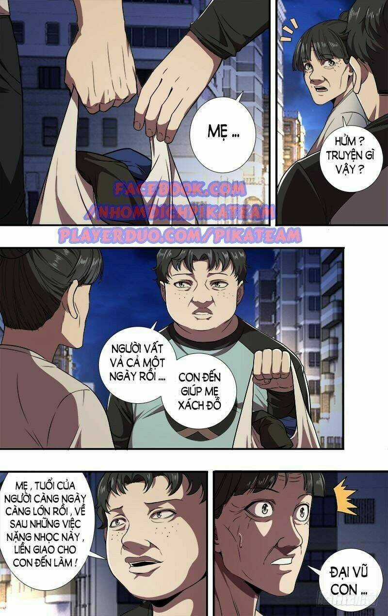 Lãnh Vực Quái Vật Chapter 93 trang 17