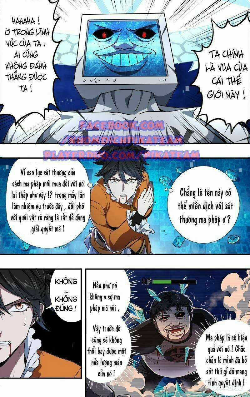 Lãnh Vực Quái Vật Chapter 93 trang 2