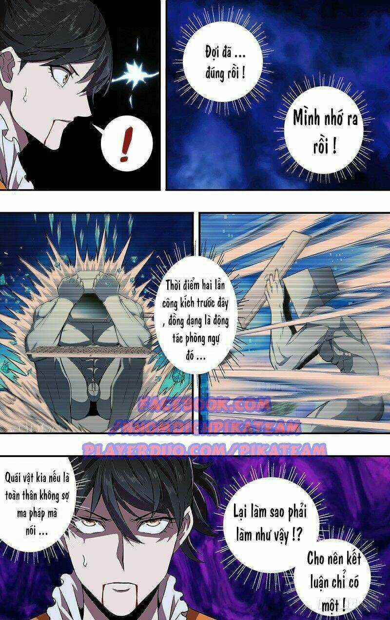 Lãnh Vực Quái Vật Chapter 93 trang 3