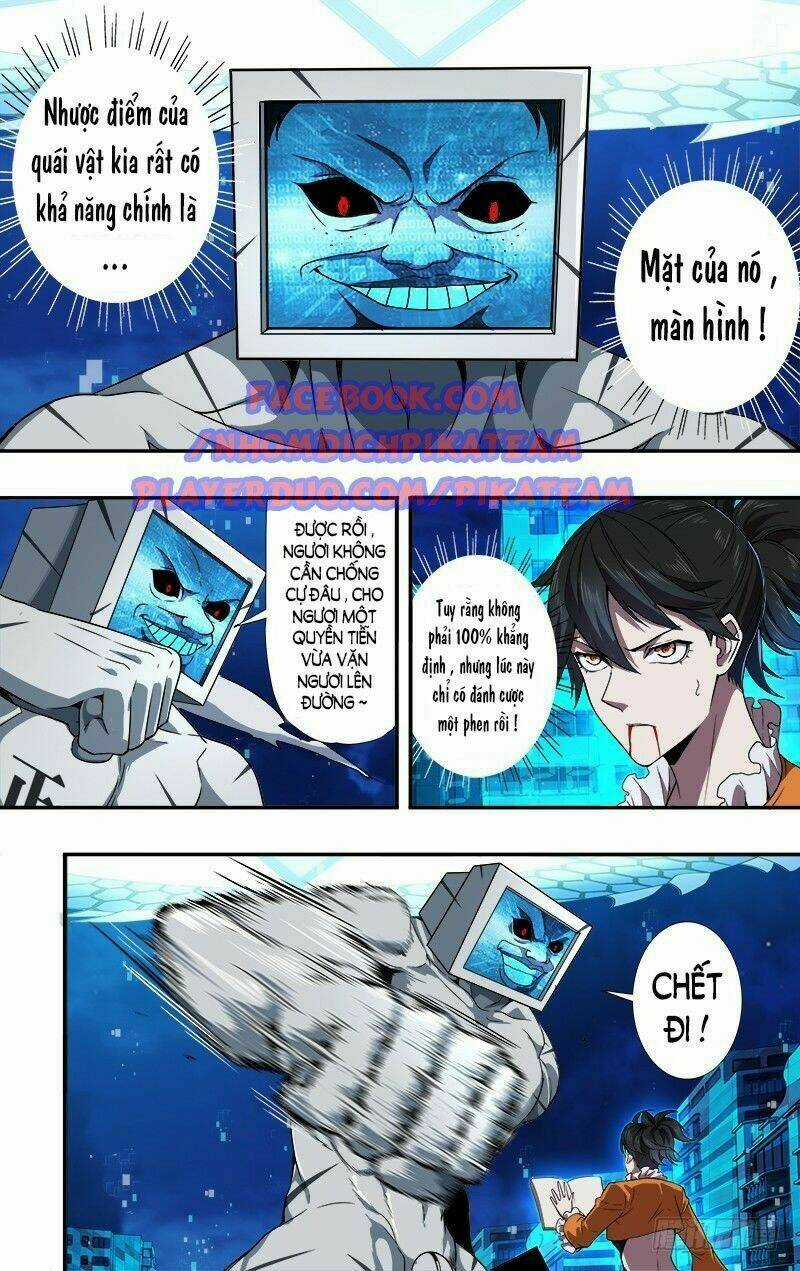 Lãnh Vực Quái Vật Chapter 93 trang 4