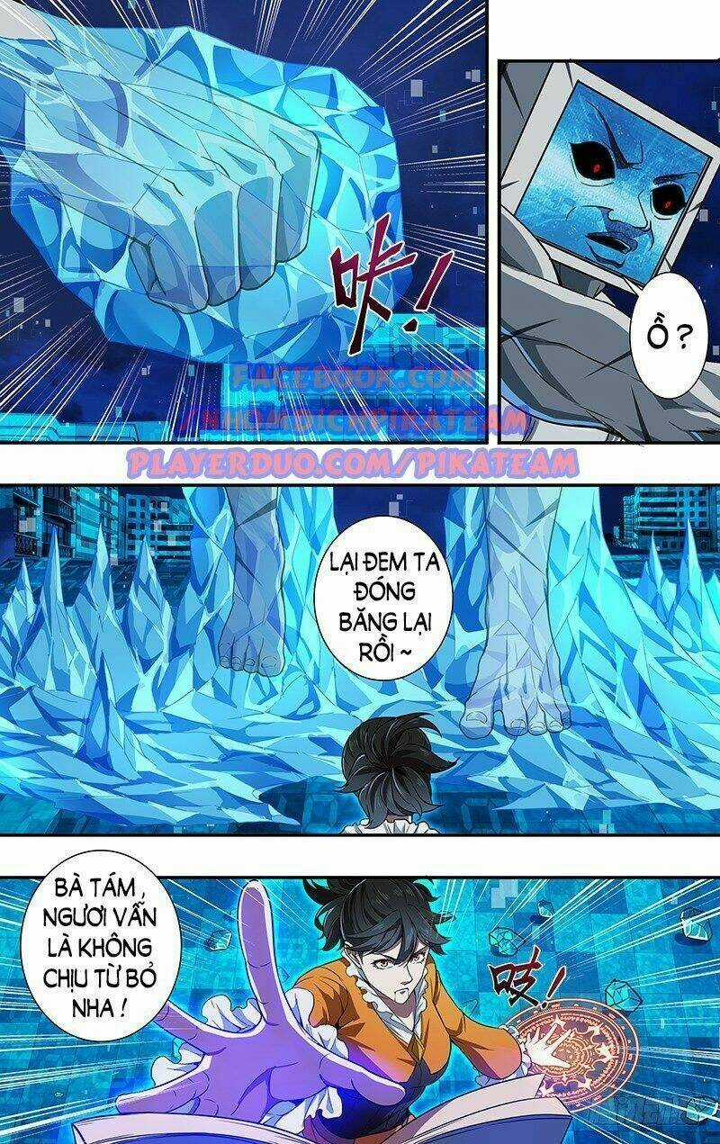 Lãnh Vực Quái Vật Chapter 93 trang 5