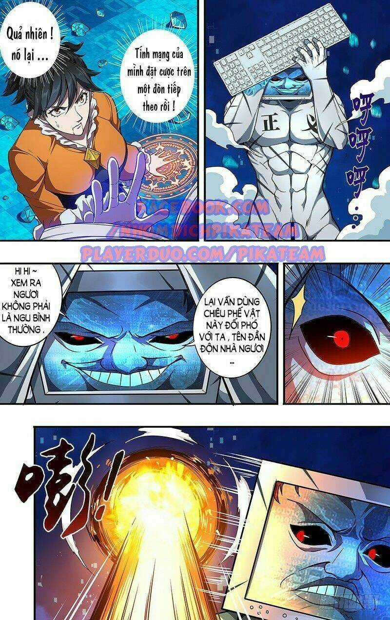 Lãnh Vực Quái Vật Chapter 93 trang 7