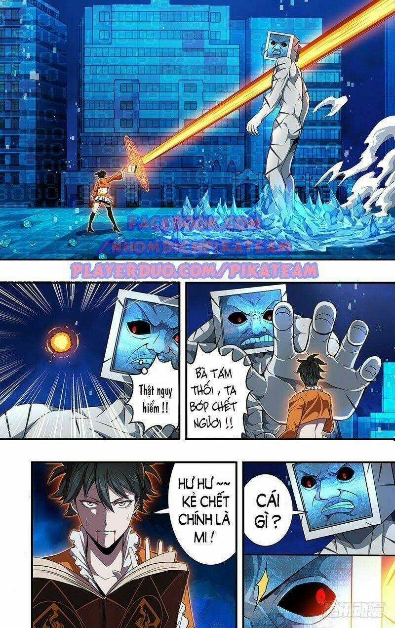 Lãnh Vực Quái Vật Chapter 93 trang 8