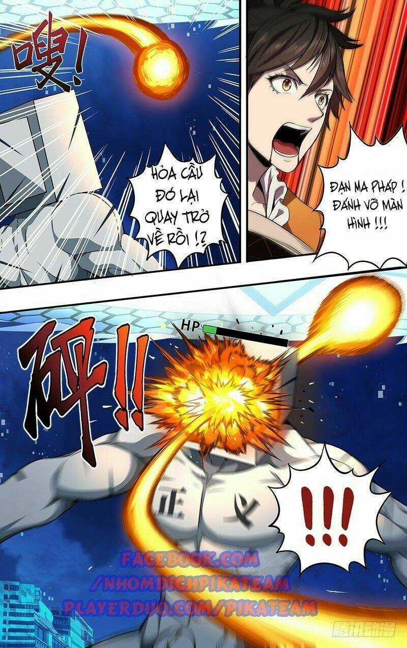 Lãnh Vực Quái Vật Chapter 93 trang 9