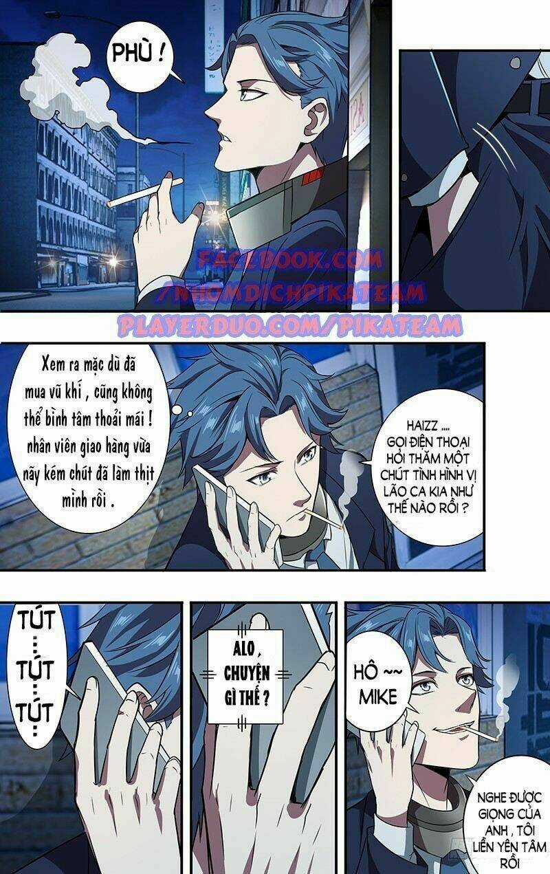 Lãnh Vực Quái Vật Chapter 95 trang 15