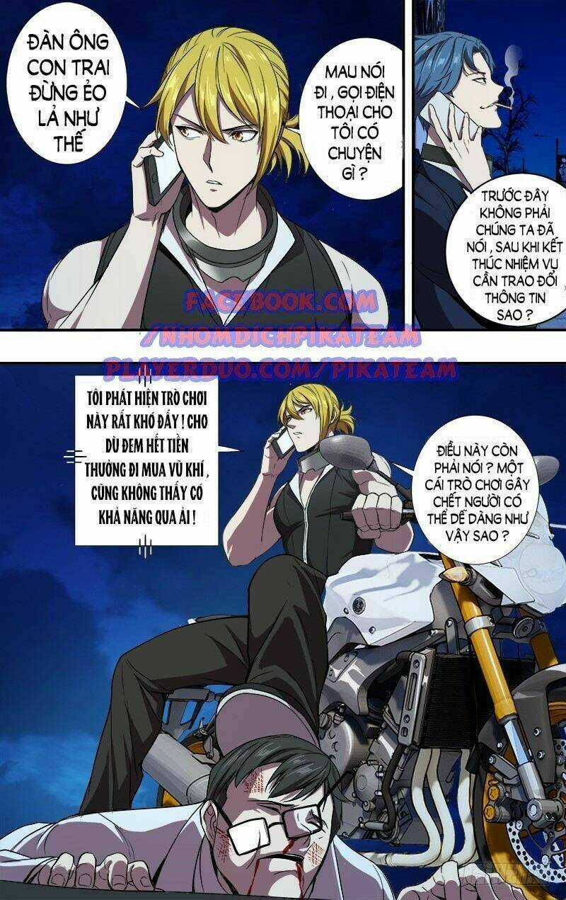 Lãnh Vực Quái Vật Chapter 95 trang 16