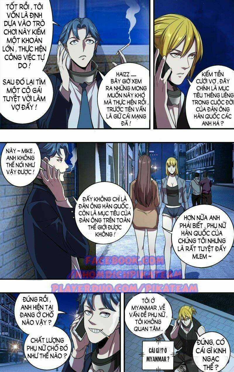 Lãnh Vực Quái Vật Chapter 95 trang 17