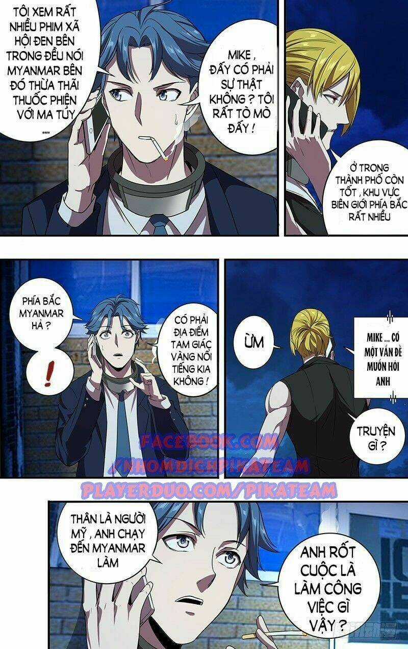 Lãnh Vực Quái Vật Chapter 95 trang 18