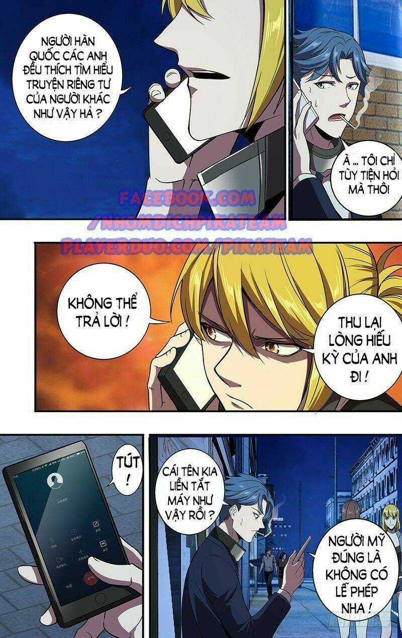 Lãnh Vực Quái Vật Chapter 95 trang 19