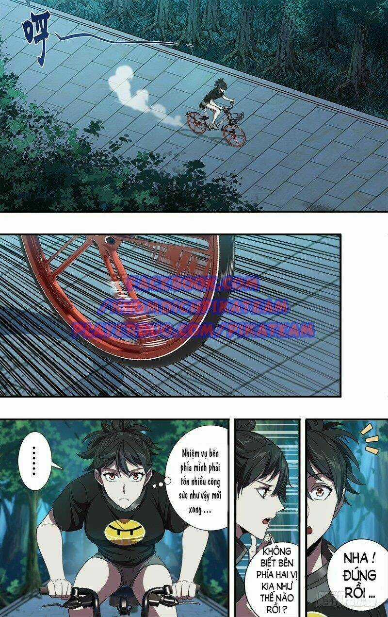 Lãnh Vực Quái Vật Chapter 95 trang 2