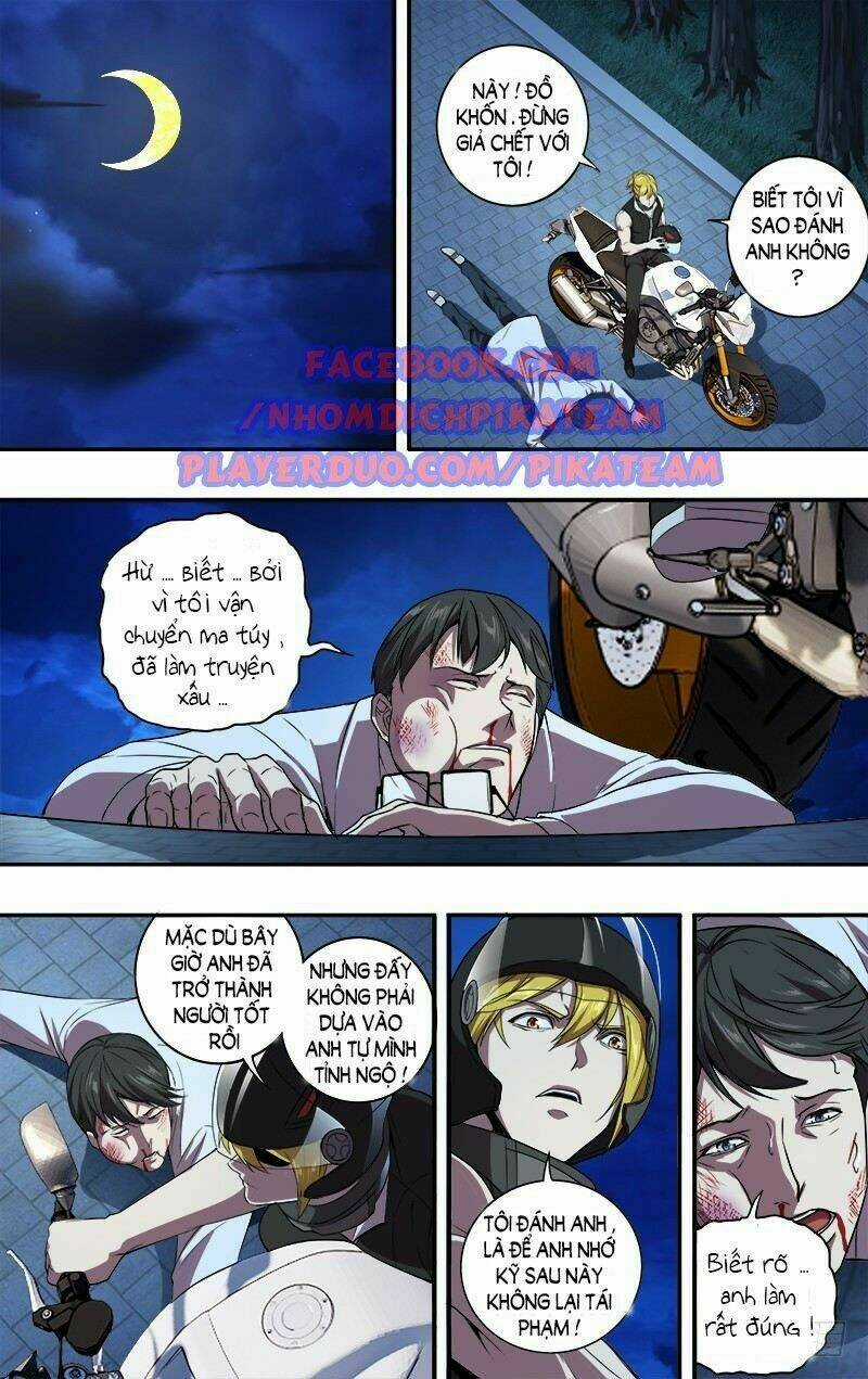 Lãnh Vực Quái Vật Chapter 95 trang 21