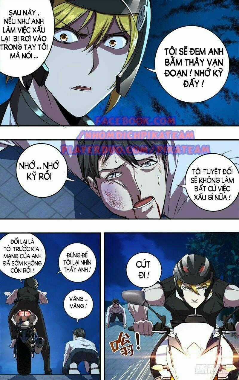 Lãnh Vực Quái Vật Chapter 95 trang 22