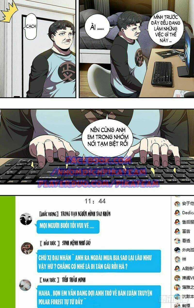 Lãnh Vực Quái Vật Chapter 95 trang 5