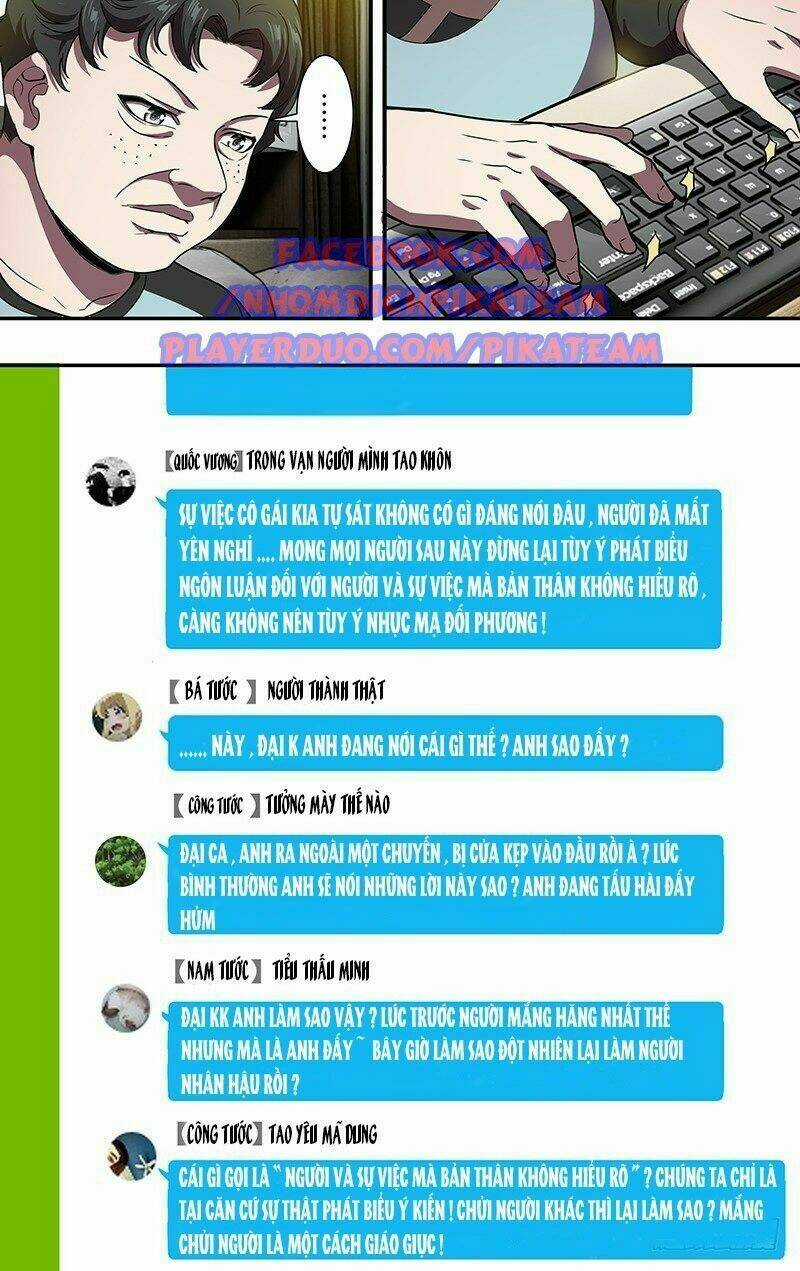 Lãnh Vực Quái Vật Chapter 95 trang 6