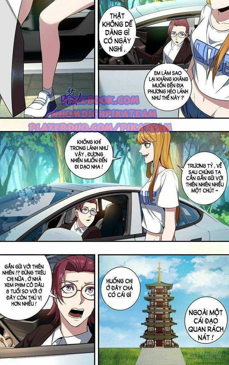Lãnh Vực Quái Vật Chapter 97 trang 15