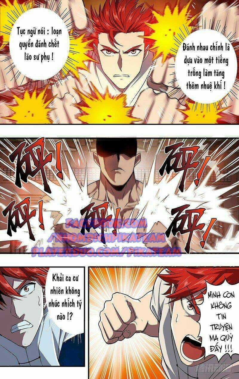 Lãnh Vực Quái Vật Chapter 97 trang 20
