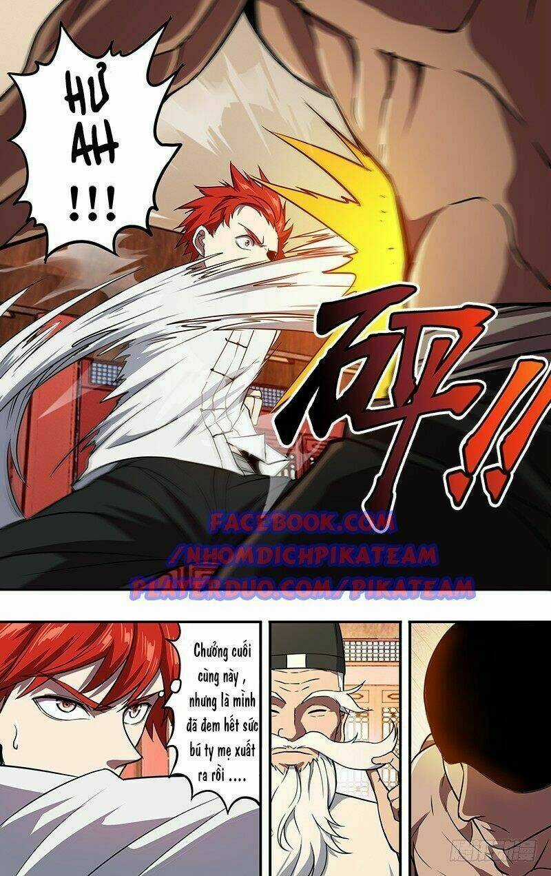 Lãnh Vực Quái Vật Chapter 97 trang 21