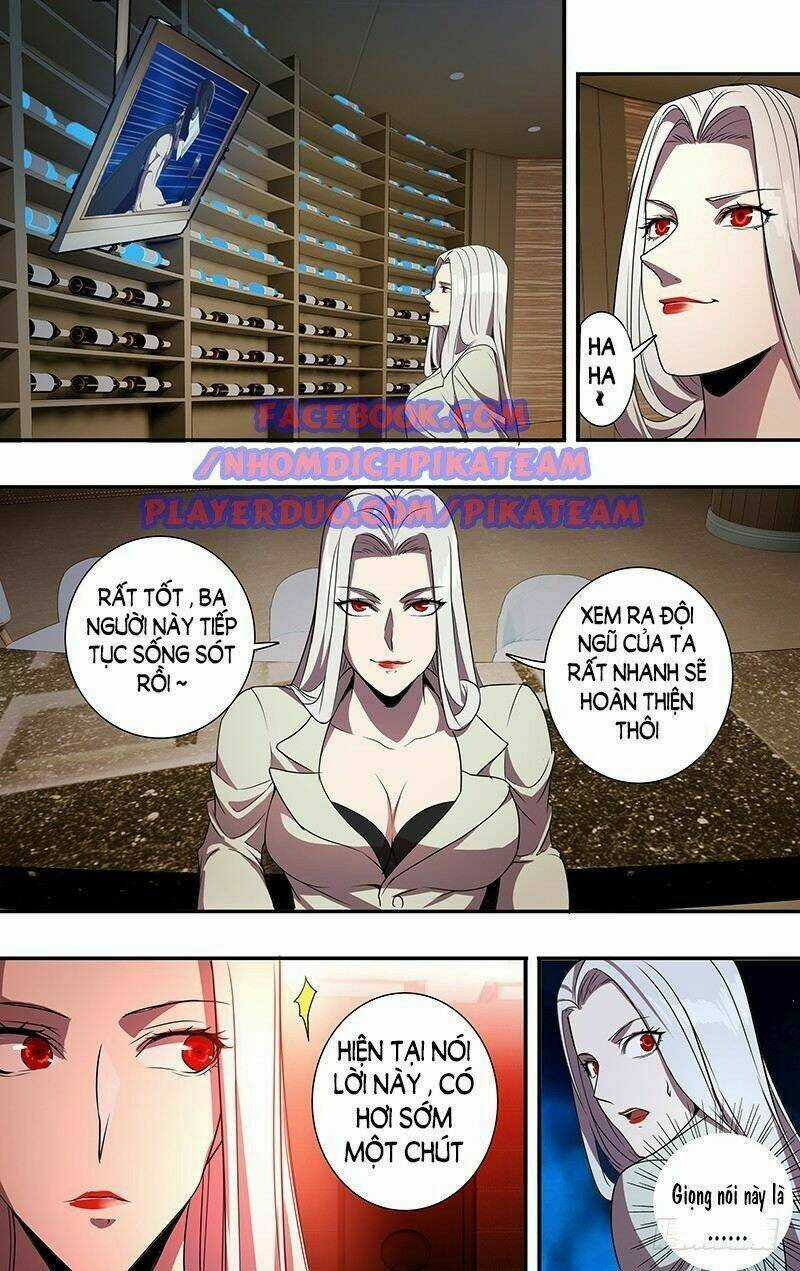 Lãnh Vực Quái Vật Chapter 97 trang 3