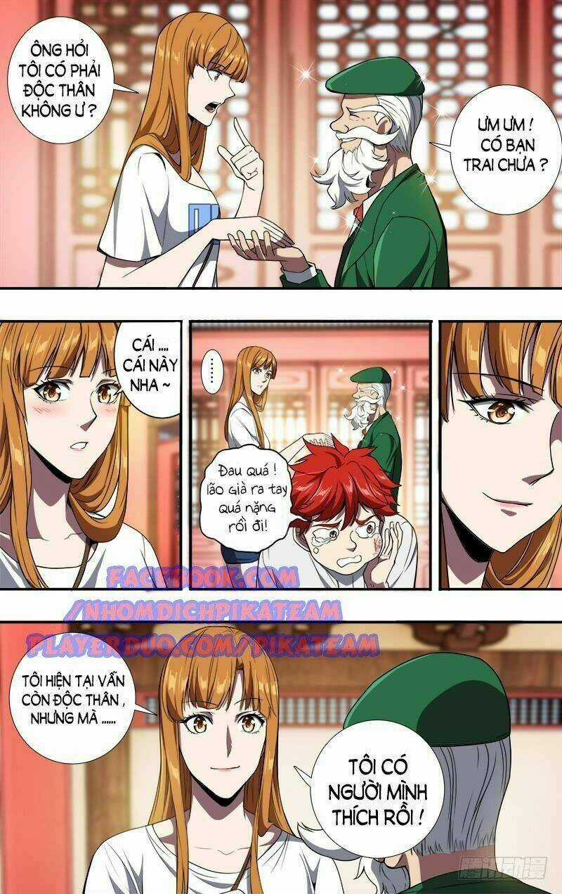 Lãnh Vực Quái Vật Chapter 99 trang 14