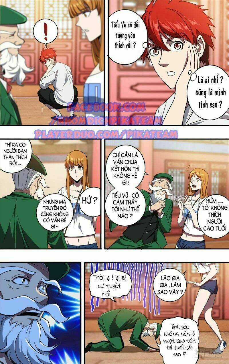 Lãnh Vực Quái Vật Chapter 99 trang 15