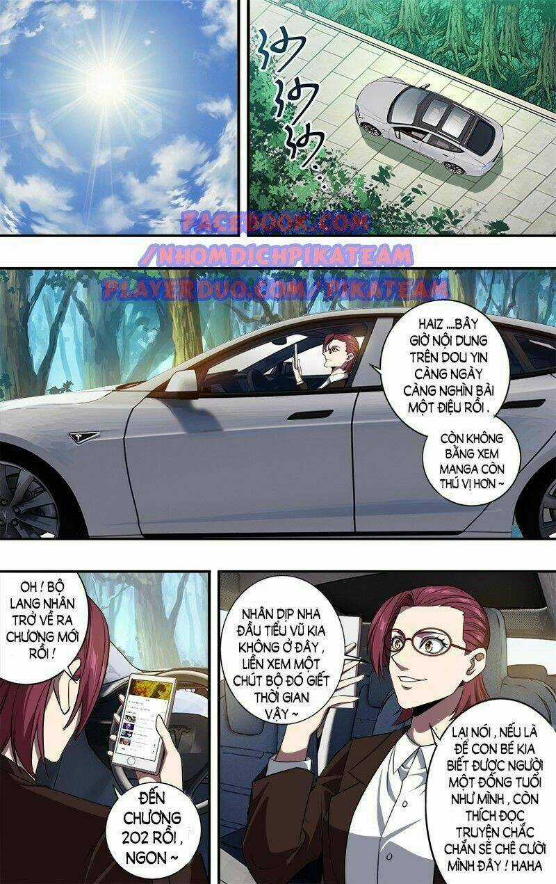 Lãnh Vực Quái Vật Chapter 99 trang 18