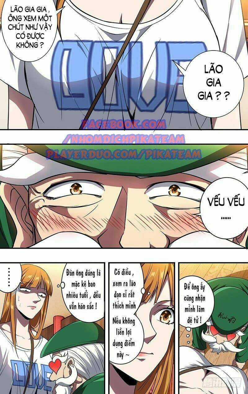 Lãnh Vực Quái Vật Chapter 99 trang 20