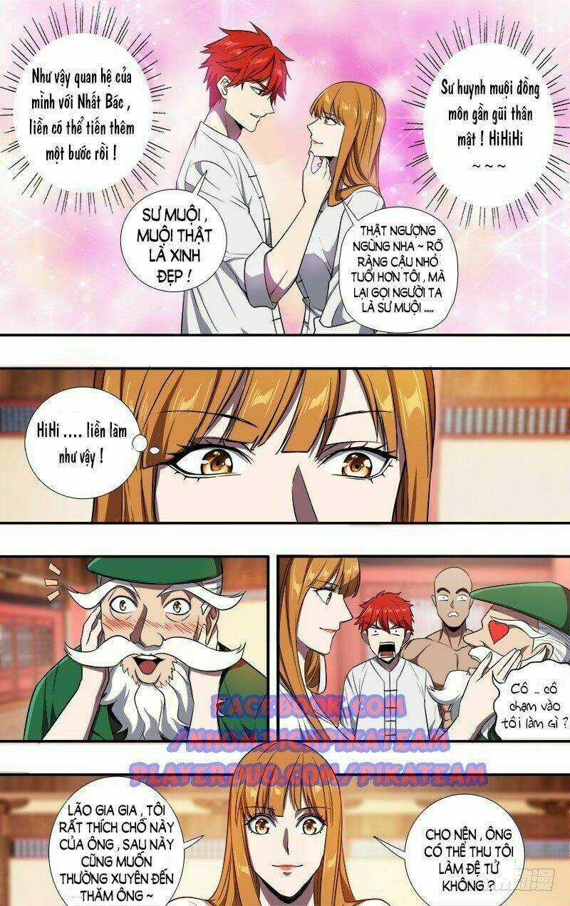 Lãnh Vực Quái Vật Chapter 99 trang 21