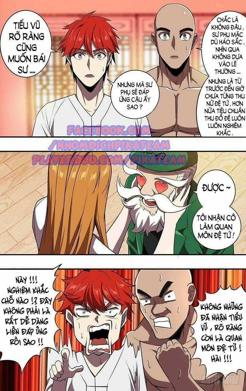 Lãnh Vực Quái Vật Chapter 99 trang 22