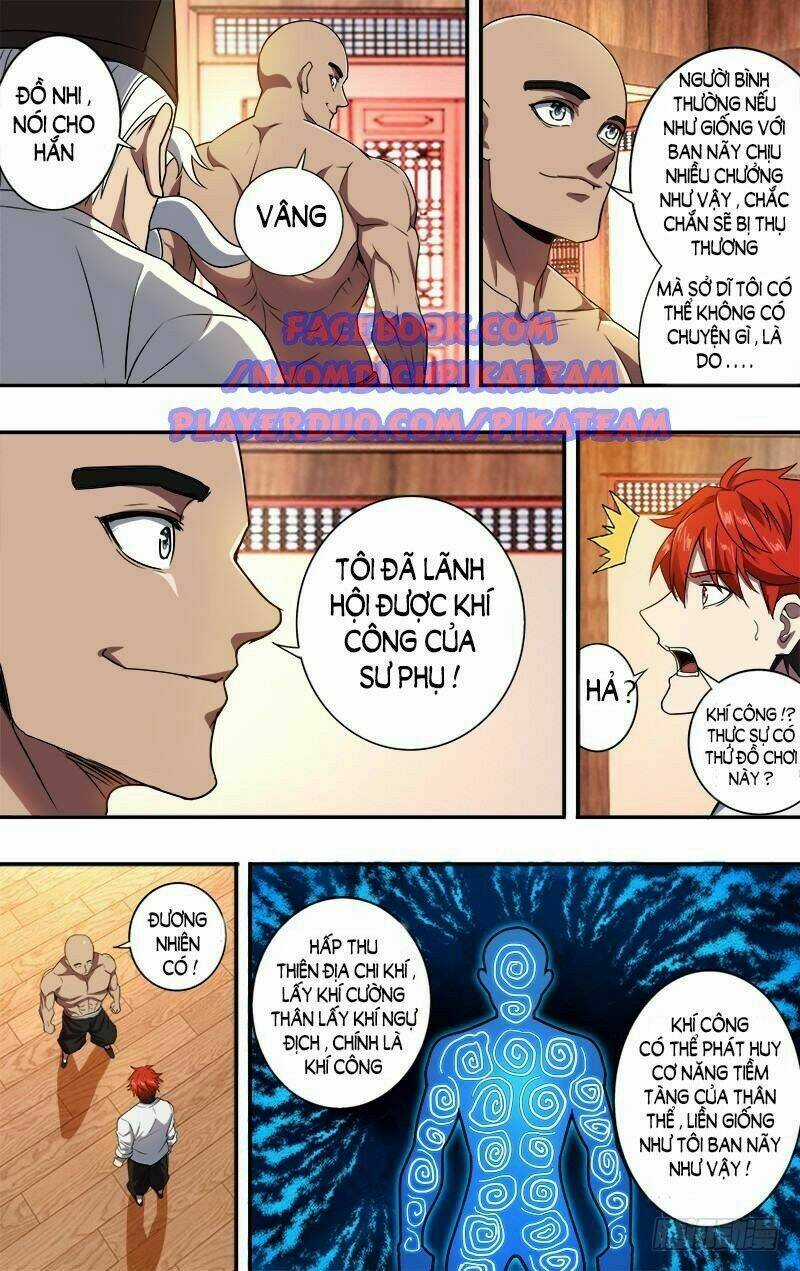 Lãnh Vực Quái Vật Chapter 99 trang 3