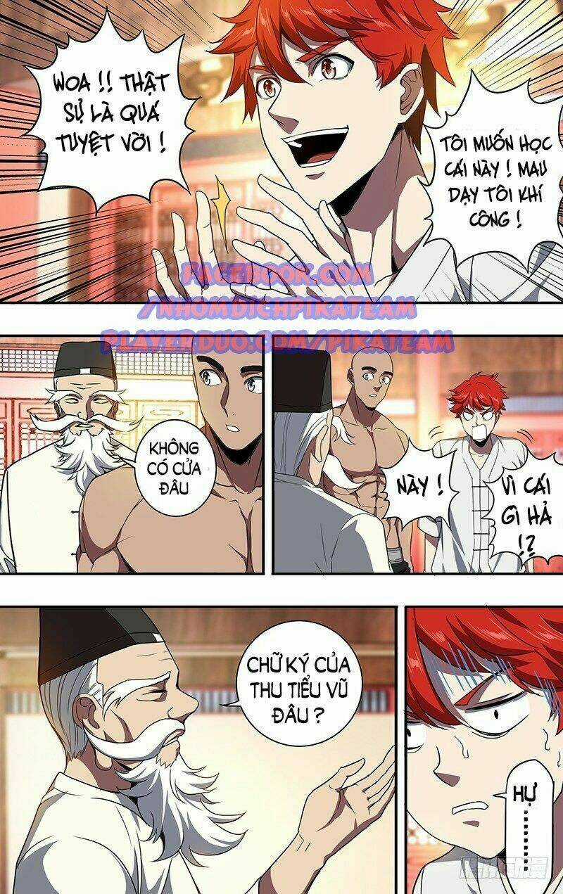 Lãnh Vực Quái Vật Chapter 99 trang 4