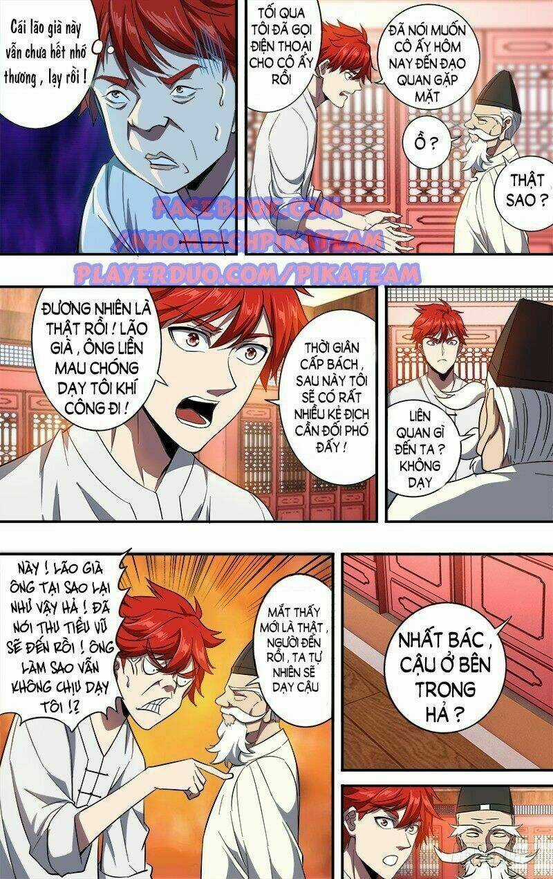 Lãnh Vực Quái Vật Chapter 99 trang 5