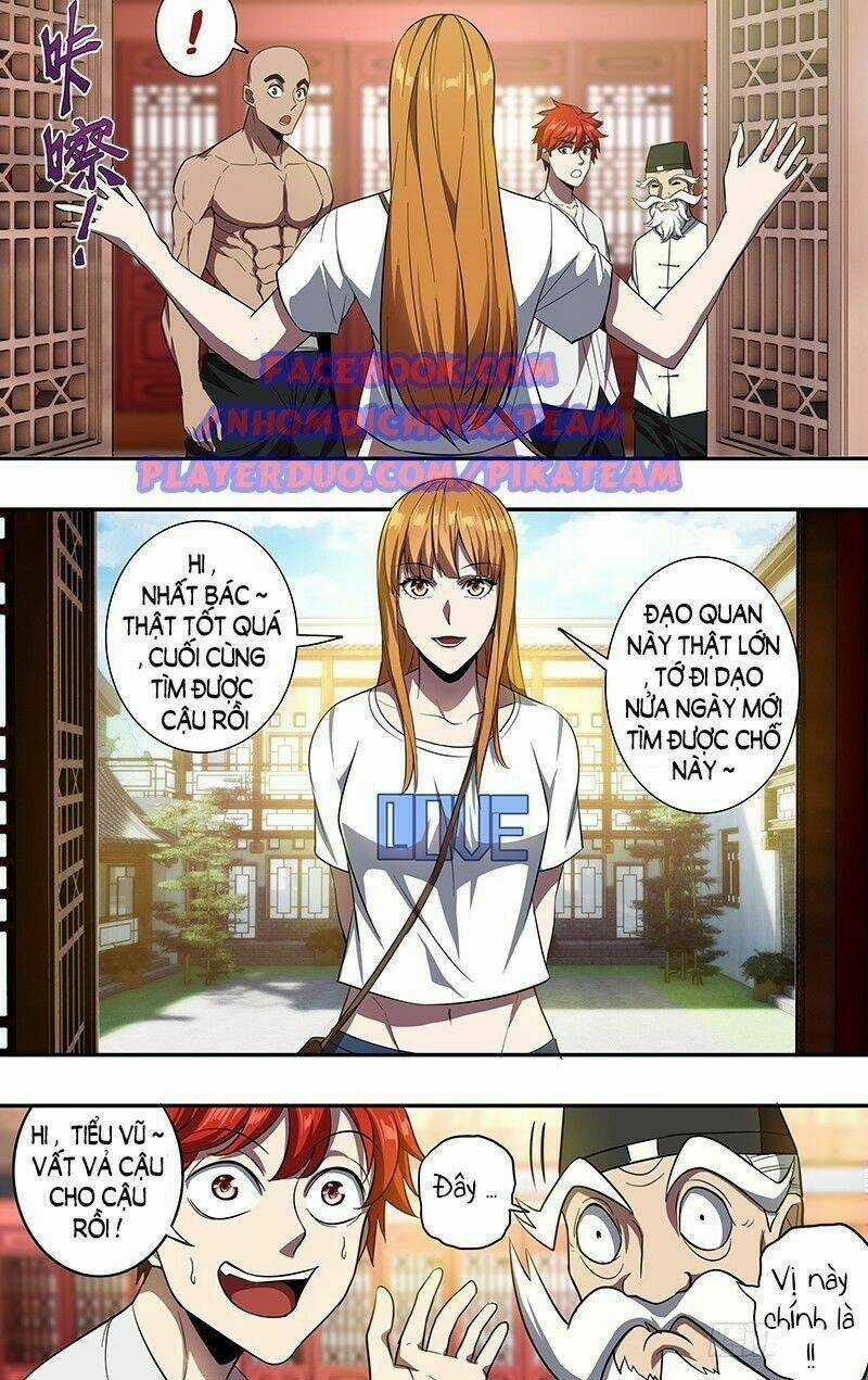 Lãnh Vực Quái Vật Chapter 99 trang 6