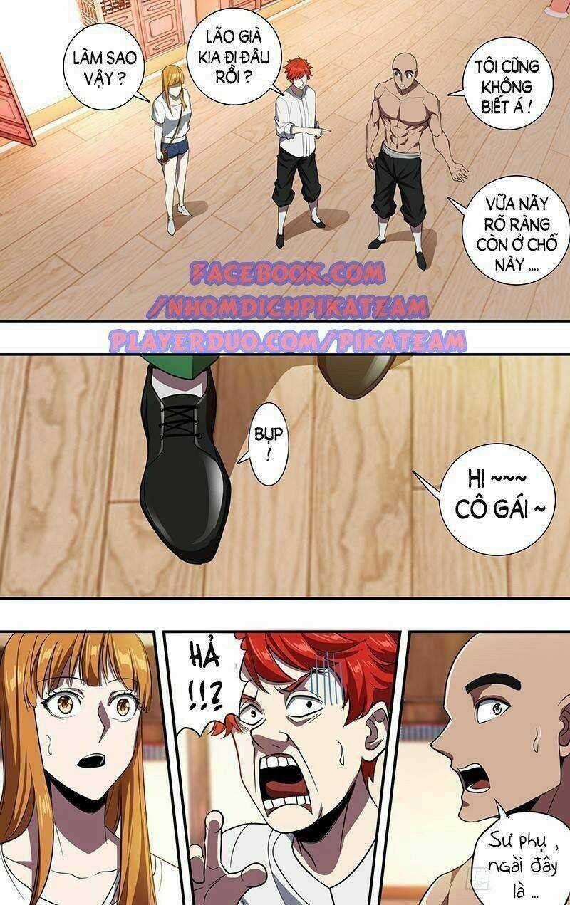 Lãnh Vực Quái Vật Chapter 99 trang 8