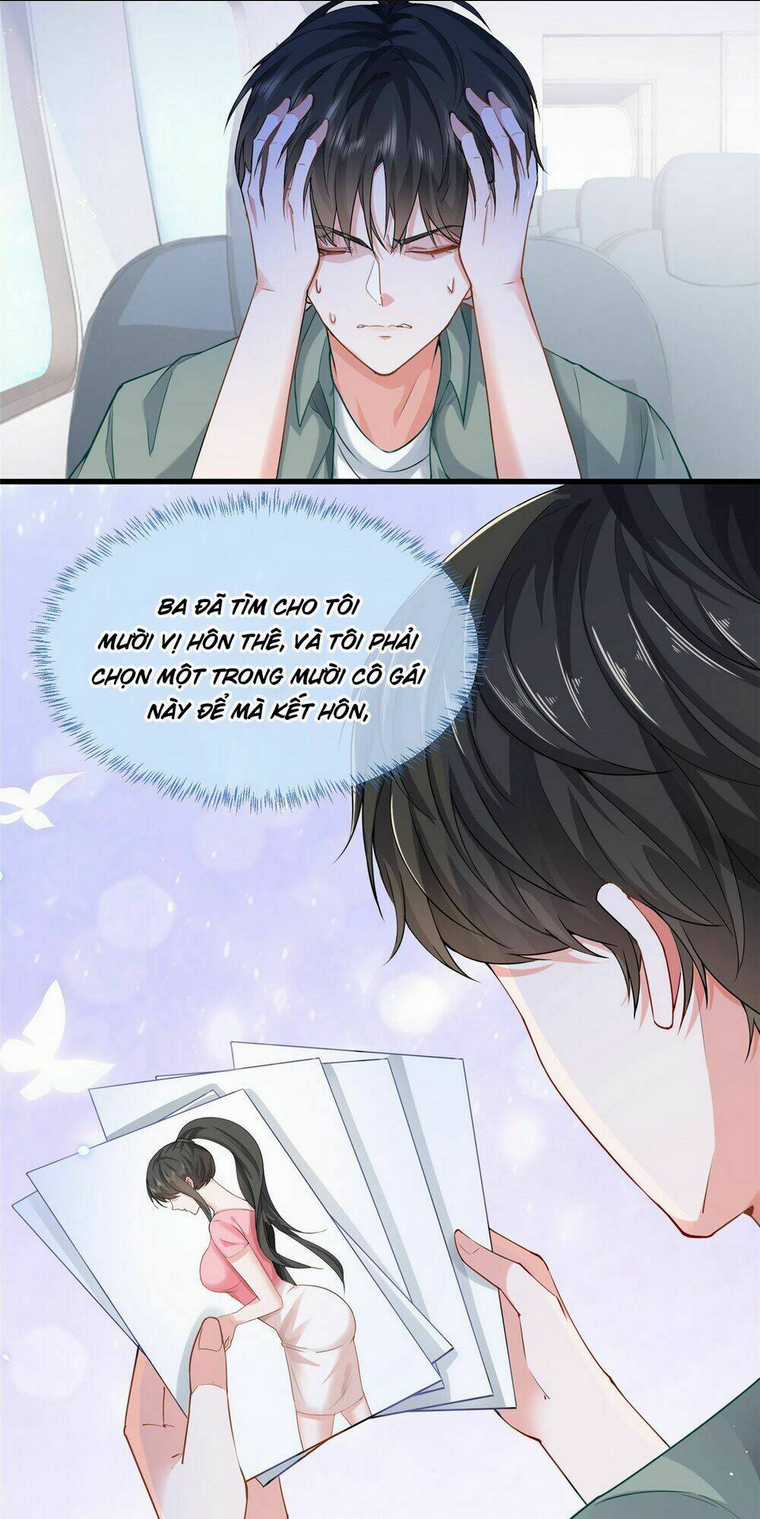 Lão Ba Cho Tôi Lựa Một Trong Mười Nữ Thần Để Kết Hôn Chapter 1 trang 10