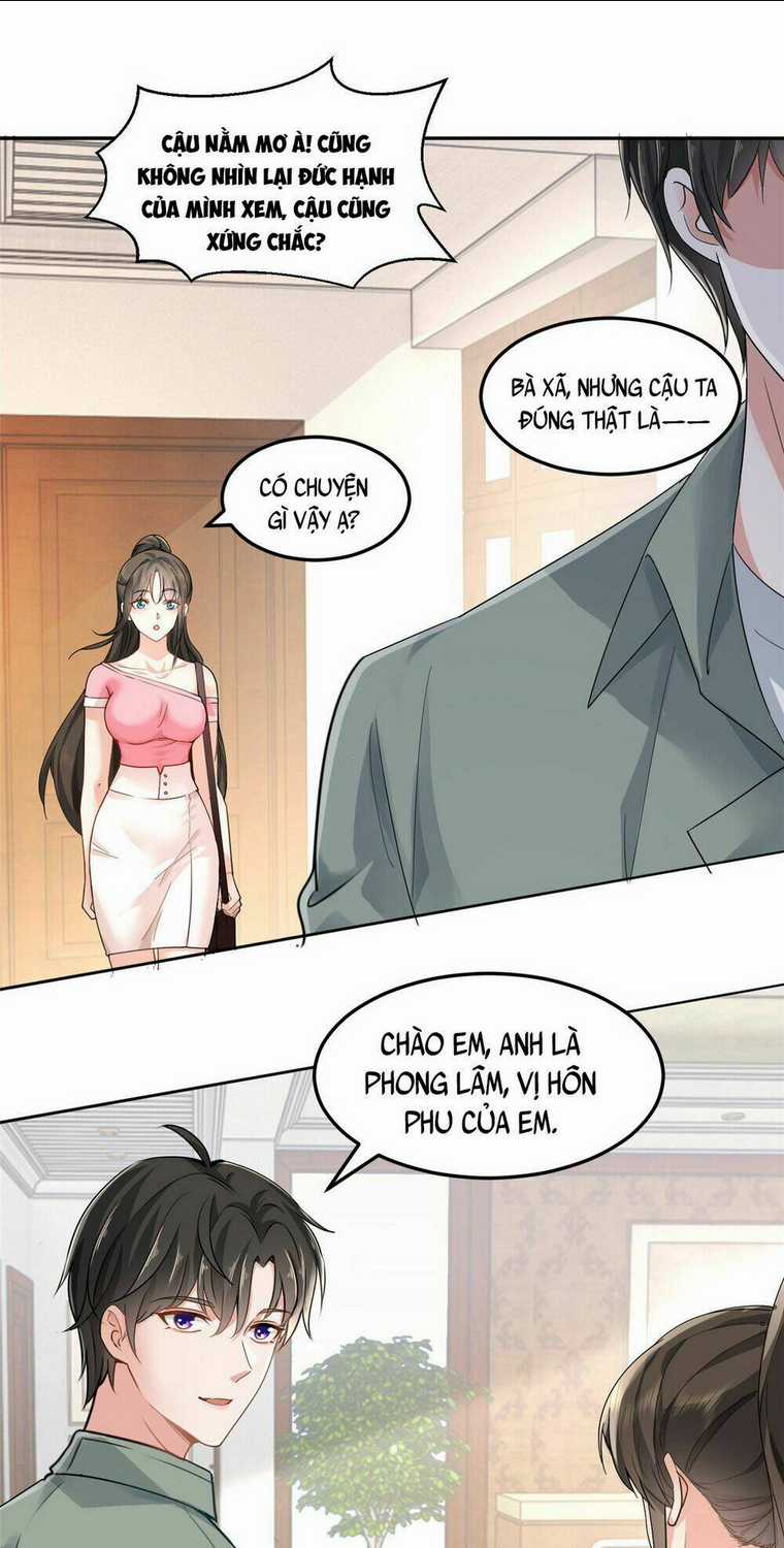 Lão Ba Cho Tôi Lựa Một Trong Mười Nữ Thần Để Kết Hôn Chapter 1 trang 14