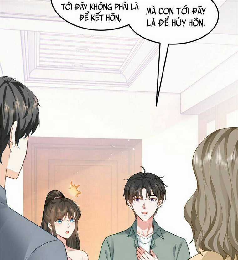 Lão Ba Cho Tôi Lựa Một Trong Mười Nữ Thần Để Kết Hôn Chapter 1 trang 19