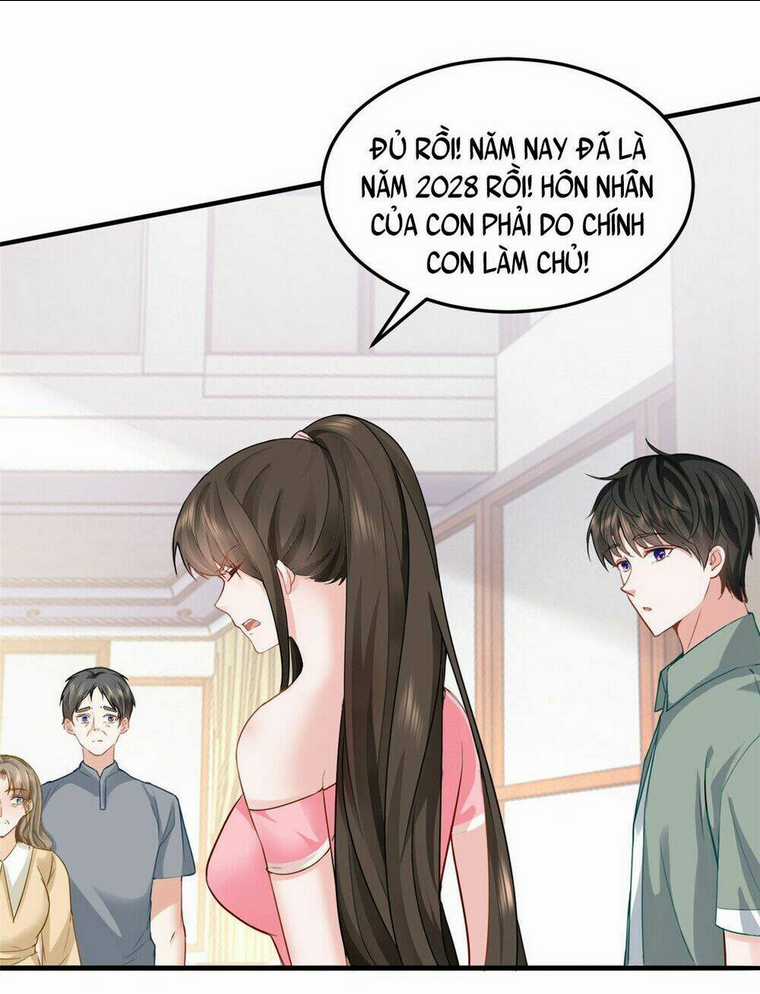 Lão Ba Cho Tôi Lựa Một Trong Mười Nữ Thần Để Kết Hôn Chapter 1 trang 23