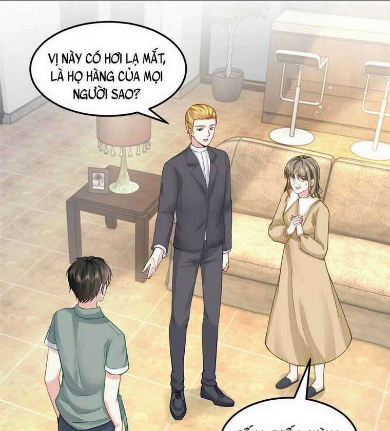 Lão Ba Cho Tôi Lựa Một Trong Mười Nữ Thần Để Kết Hôn Chapter 1 trang 28