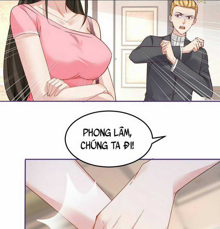 Lão Ba Cho Tôi Lựa Một Trong Mười Nữ Thần Để Kết Hôn Chapter 1 trang 35