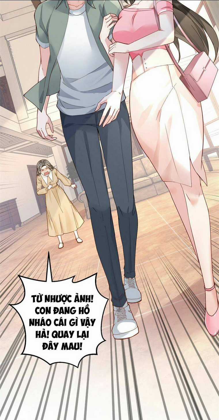 Lão Ba Cho Tôi Lựa Một Trong Mười Nữ Thần Để Kết Hôn Chapter 1 trang 37