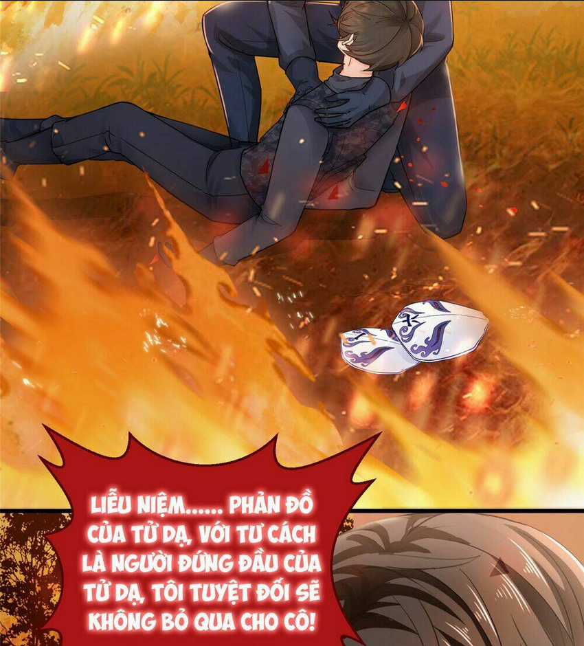 Lão Ba Cho Tôi Lựa Một Trong Mười Nữ Thần Để Kết Hôn Chapter 1 trang 4