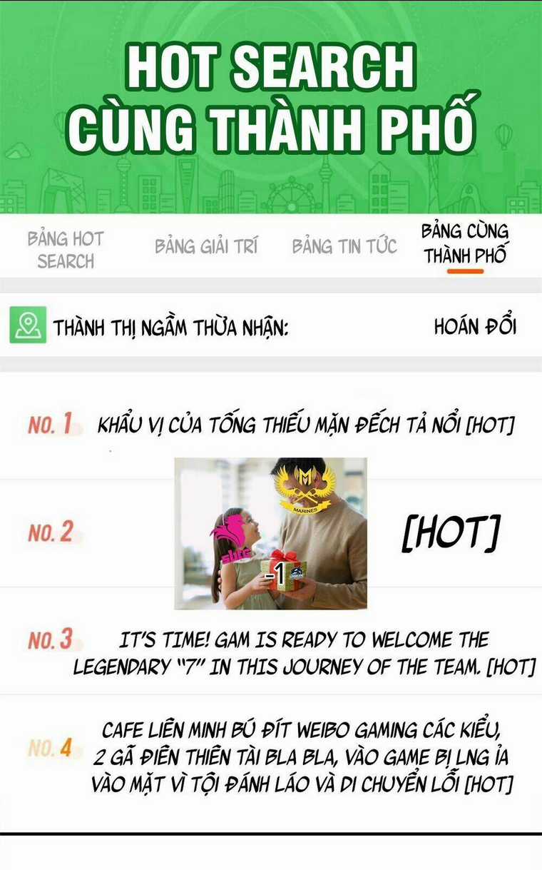 Lão Ba Cho Tôi Lựa Một Trong Mười Nữ Thần Để Kết Hôn Chapter 10 trang 20