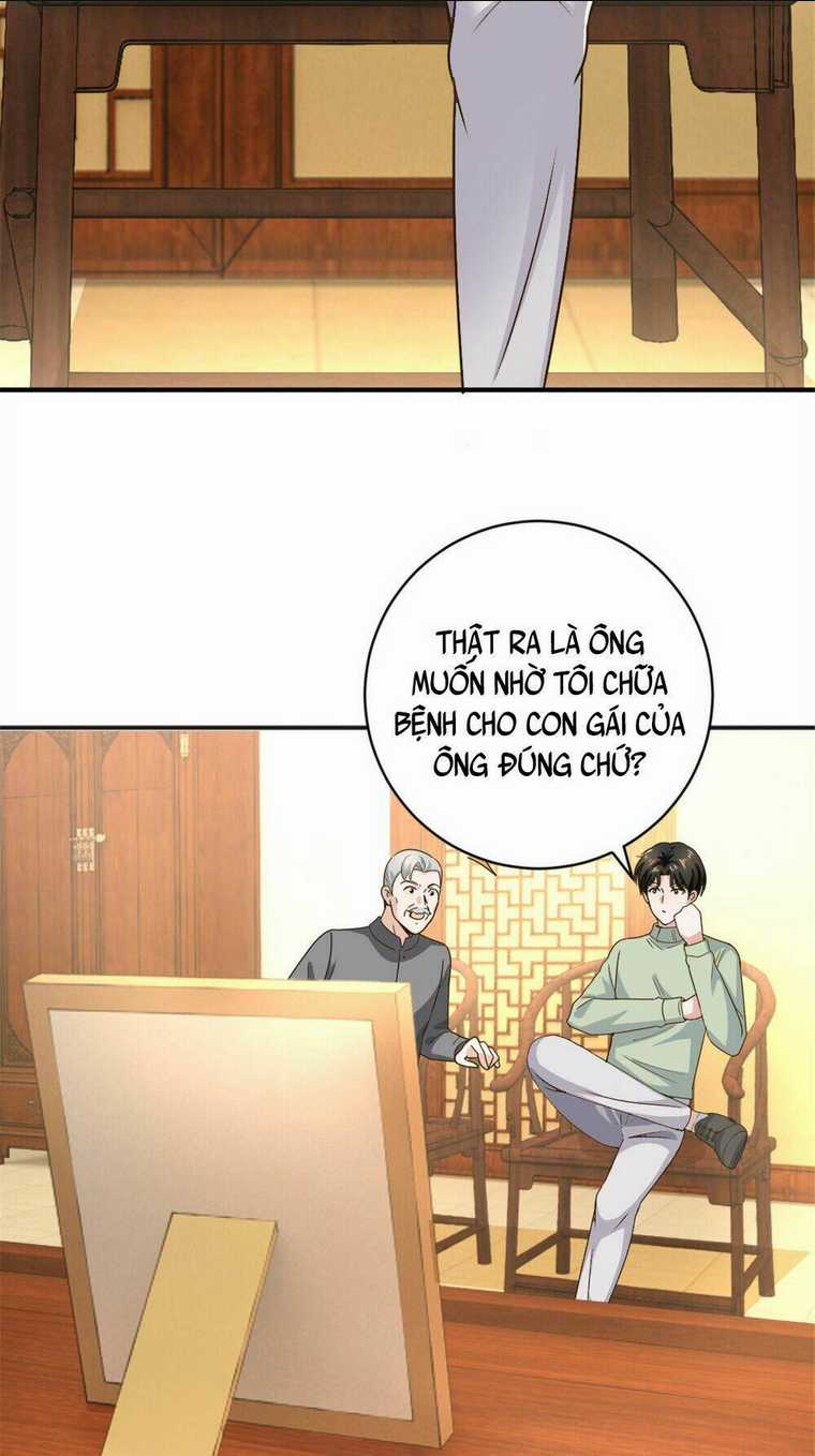 Lão Ba Cho Tôi Lựa Một Trong Mười Nữ Thần Để Kết Hôn Chapter 10 trang 35