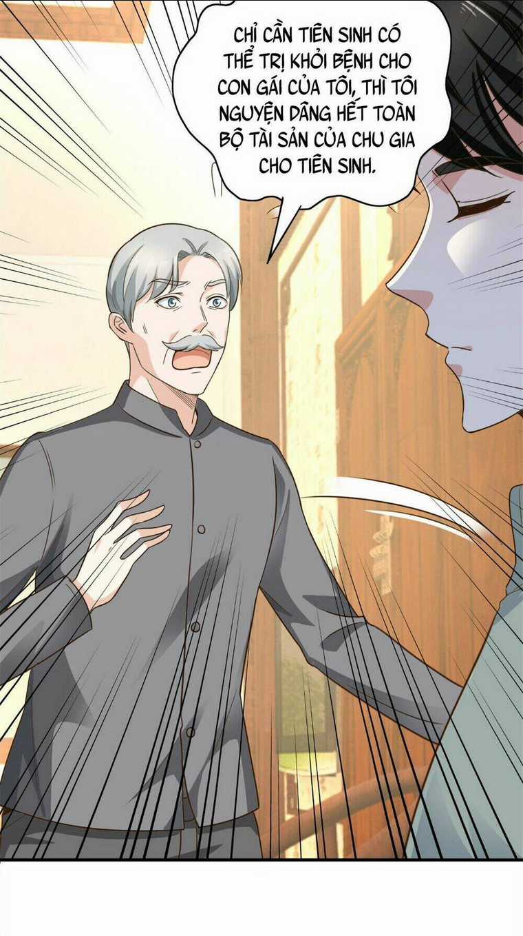 Lão Ba Cho Tôi Lựa Một Trong Mười Nữ Thần Để Kết Hôn Chapter 10 trang 37