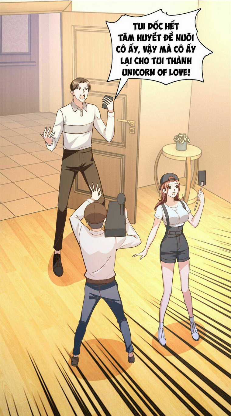 Lão Ba Cho Tôi Lựa Một Trong Mười Nữ Thần Để Kết Hôn Chapter 10 trang 8