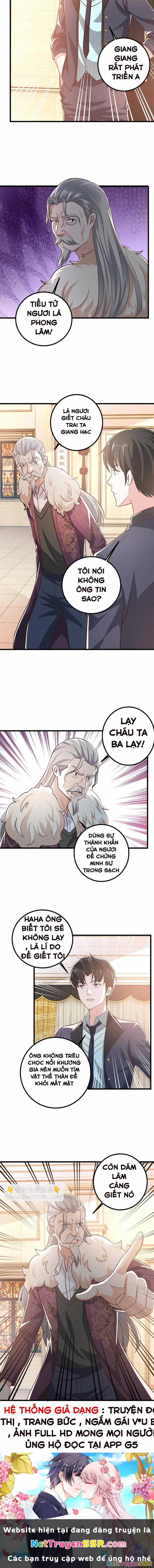 Lão Ba Cho Tôi Lựa Một Trong Mười Nữ Thần Để Kết Hôn Chapter 100 trang 2