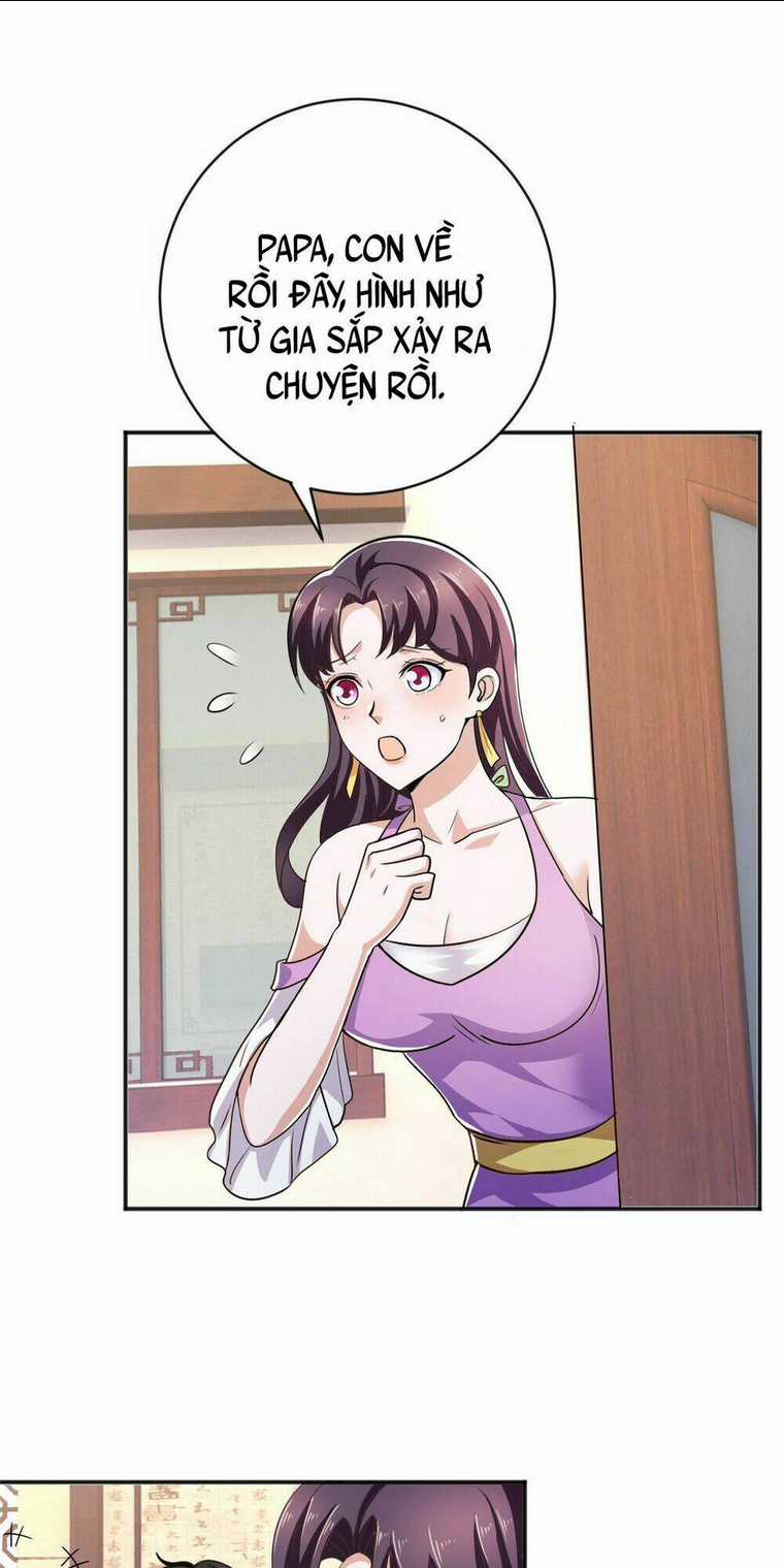 Lão Ba Cho Tôi Lựa Một Trong Mười Nữ Thần Để Kết Hôn Chapter 11 trang 11