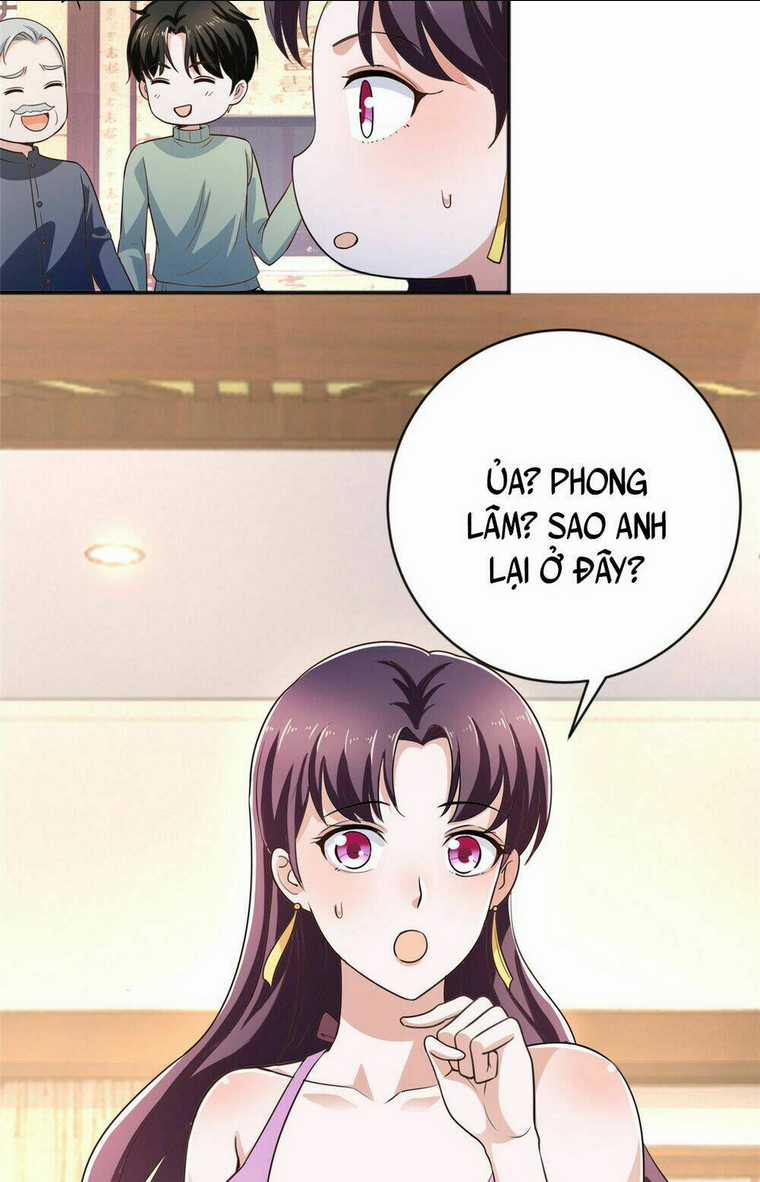 Lão Ba Cho Tôi Lựa Một Trong Mười Nữ Thần Để Kết Hôn Chapter 11 trang 12