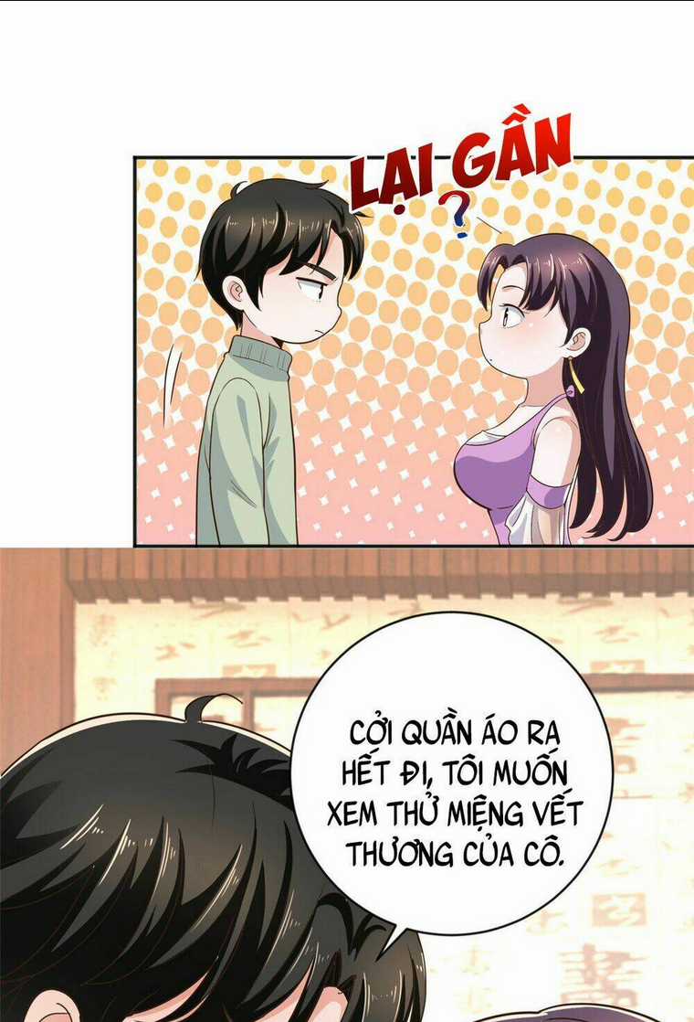 Lão Ba Cho Tôi Lựa Một Trong Mười Nữ Thần Để Kết Hôn Chapter 11 trang 14